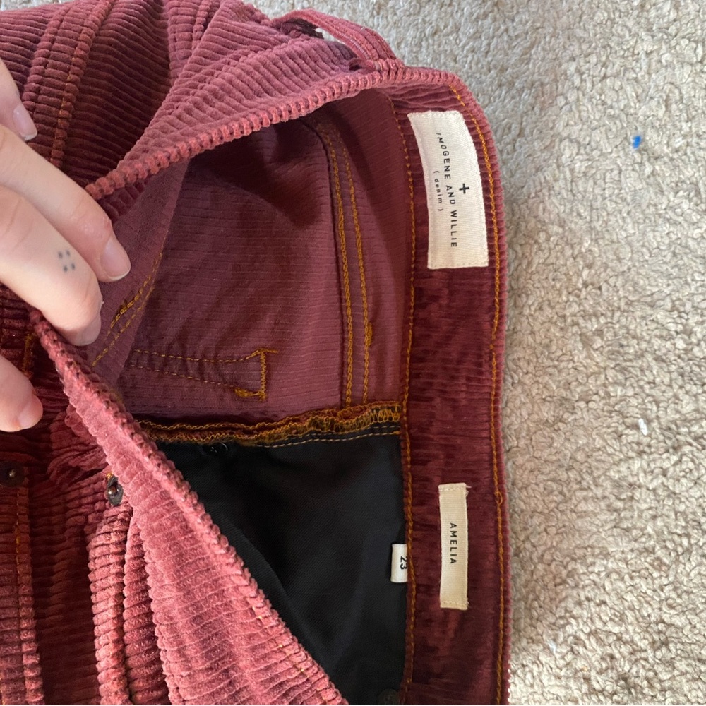 Imogene + Willie Amelia Farrow Corduroy Pants - Picture 7 of 11